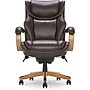 La-Z-Boy Harnett Ergonomic Faux Leather Swivel Executive Chair, Coffee (46253B)~#|#~76C7A136-A422-4F12-BCFA55BA4A4A359D_sc7
