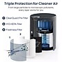 MIKO Ibuki HEPA Tabletop Air Purifier, 5-Speed, WiFi Enabled, Black (MA-01BB)~#|#~76C9E1C8-EA34-445B-8A332F2D33AD6142_sc7