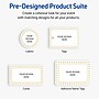 Avery Laser/Inkjet Circle Multipurpose Labels, 2" Dia., White, 120/Pack (S00D1D)~#|#~76CA162A-9725-4BEE-912F3364988221F0_sc7