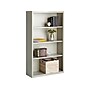 Hirsh HL8000 Series 60"H 4-Shelf Bookcase with Adjustable Shelves, Light Gray Steel (21994)~#|#~76CB52C6-70BE-414D-A9354B3CBF38BBDD_sc7