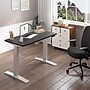 FlexiSpot E7COMMERCIAL 48''W Electric Adjustable Particle Board Standing Desk, Black/White (E7WCOM4824-B)~#|#~76CD5AD8-2EC2-4E60-87E0DF3E081E95CF_sc7