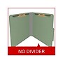Medical Arts Press Pressboard Classification Folder, 2" Expansion, Letter Size, Green, 25/Box (DV-T42-02-3AGN)~#|#~76CEC54A-6A85-4448-B5FF62D0E89C9E57_sc7
