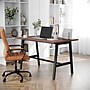 Flash Furniture Redmond 48"W x 30"D Conference Table, Laminate, Walnut (MTM4830WLTABF)~#|#~76D09D0B-9C02-4ED1-93AA0112012335AE_sc7