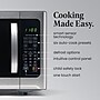 Farberware Professional 1.2 Cu. Ft. Countertop Microwave, Stainless Steel/Black (FMO12AHTBKE)~#|#~76D1B7FE-5E3C-4B67-A620D0DCB5A55847_sc7