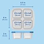 bentgo Easyboxes Snack Bento Box Set, 4-Compartment, Classic Colors, 16 oz. (BEBSNK-CL)~#|#~76D1CFF1-5256-4518-8F15F80BEF65E3CE_sc7