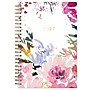 2027 Blue Sky Kelly Ventura Magenta Blooms 5" x 8" Calendar Year Weekly & Monthly Standard Planner, Plastic Cover~#|#~76D369CC-0D09-47DE-A67D0A56513E2EF4_sc7