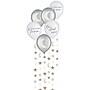 Party City 6-Piece Neutral Baby Shower Latex Balloon Bouquet with Tails, Assorted Colors (AM111809-NS)~#|#~76D441A0-532A-4162-A0410F14433946D1_sc7