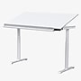 VersaDesk PowerLift 60"W Electric Adjustable Drafting Table, White (PEDT60-WW-APP)~#|#~76D47936-0964-4C4B-817C19482FDD30DC_sc7