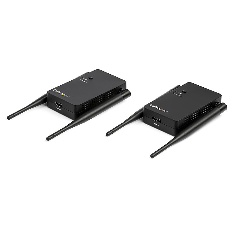 StarTech.com HDMI over Wireless Video Extender Kit, Female to Female, 656ft Wireless Range, 1080p 60Hz, 7.1 Audio (ST121WHDLR) image 1