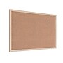 U Brands Cork Bulletin Board, Oak Finish Frame, 35" x 23" (266U00-01)~#|#~76D4A400-B2A3-4962-82A3AE2FBDD202F8_sc7