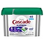 Cascade Platinum ActionPacs + Oxi Dishwashing Detergent Pods, Fresh Scent, 40 Pods/Box (57661/27425)~#|#~76D4B8F6-EC16-4396-9BDF11F48D1C48AD_sc7