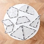 Connetix Magnetic Tiles Clear Shape Expansion Pack, 24 Pieces (CNTC00024SH)~#|#~76D56818-373F-479D-B9A8414F9353D30A_sc7