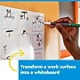 Post-it Easy Erase Plastic Adhesive Dry-Erase Whiteboard, 6' x 4' (FWS6X4)~#|#~76D5B9B5-BD31-4E49-A002967FEE75F45D_sc7