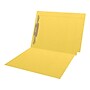 Medical Arts Press Reinforced Classification Folder, 1 3/8" Expansion, Letter Size, Yellow, 50/Box (S-09483-YLW)~#|#~76D5C99D-4881-494B-B904D36FB7C43F8A_sc7