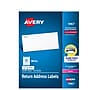 Avery Easy Peel Laser Return Address Labels, 1/2" x 1-3/4", White, 20,000 Labels/Box (5967)~#|#~76D6E03A-20EC-43B9-A20481D9D84EBDAD_sc7