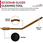 BISON LIFE EZ Scrub-Slicer Scouring Stick, Brown (BPKH-HDS-SCT-1)~#|#~76D7D2B0-A3EF-4597-A0319A3BEB56DA32_sc7