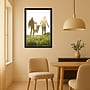 Amanti Art Eva 24" x 36" Picture Frame, Matte Black/Silver (A42677345754)~#|#~76DAB69F-FFAD-48DE-A53D9A7CD53AACDC_sc7