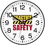 Infinity Instruments Prosaic 12" Quartz Wall Clock, Plastic Case, Battery Powered (14529BK-4587)~#|#~76DAC226-096E-4C7B-A995970D12AA5796_sc7