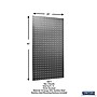 Triton Products LocBoard Stainless Steel Pegboards with 45 pc. LocHook Assortment (LB2-SKit)~#|#~76DB0E67-EDAD-45C2-A7D3CBD01D3CB1A9_sc7