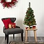 Nearly Natural White Mountain Pine Artificial Christmas Tree, 3' (T1638)~#|#~76DD416B-AB31-421C-9B7BB5A3060ECEC5_sc7