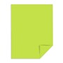 Exact 65 lb. Card Stock Paper, 8.5" x 11", Vulcan Green, 250 Sheets/Ream (WAU21869)~#|#~76DDD15B-2746-46D9-91FCC2A0B7E029B2_sc7