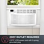 Amana 230-Volt 24,000 BTU Window Air Conditioner with Remote, White (AMAP242CW)~#|#~76DE719C-E539-4116-B217AC0CBFC2B6E3_sc7