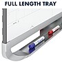 Quartet Prestige Total Erase Calendar Whiteboard, Graphite Frame, 3' x 2' (CMP32P2)~#|#~76E1E4EE-76B1-4889-9ED0E01F5654F8A3_sc7