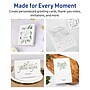 Avery Half-Fold Cards with Envelopes, 5.5" x 8.5", Textured White, 30/Box (AVE3378)~#|#~76E31786-C105-4647-B372EE3FA7B68A1F_sc7