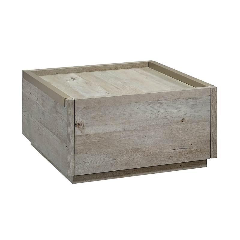 Sauder Manhattan Gate 31"W x 31"D Coffee Table, Mystic Oak (422366) image 1