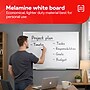 TRU RED™ Melamine Dry Erase Board, Gray Frame, 3' x 2' (TR59355)~#|#~76E7C890-CA2E-4226-853E91130C162015_sc7