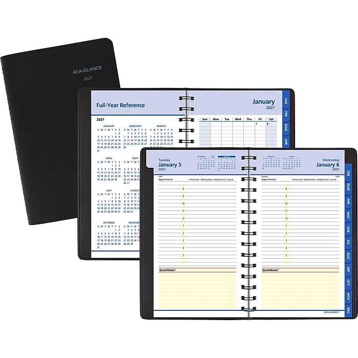 2027 AT-A-GLANCE QuickNotes 5