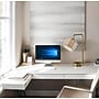 Adesso Dover Supercharger Incandescent Desk Lamp, 22.25"H, Antique Brass/Off-White (2616-21)~#|#~76E85A9E-4BAE-45BE-A0224F9724A7151C_sc7