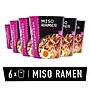 Snapdragon Miso Ramen Cup, 2.1 oz, 6/Pack (307-00419)~#|#~76E9664D-67D5-4B61-9E1720B24CF242D4_sc7