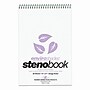 Roaring Spring Enviroshades Steno Notebook, 6" x 9", 80 Sheets/Pad, Gregg Ruled, Recycled Orchid Paper, 4 Bks/Pk (12264)~#|#~76E9F61A-572C-4544-A1CC5D3F3D5BD9E0_sc7