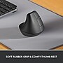 Logitech Lift Wireless Ergonomic Vertical Optical USB Mouse, Graphite (910-006466)~#|#~76ED1A18-721F-4C0B-9420C05103C121C0_sc7