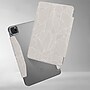 SaharaCase Venture Series Tri-Fold Folio Case for 11" Apple iPad Pro M4 (2024), Flower Gray (TB00383)~#|#~76ED6B68-F934-482E-B61747AFF37E203B_sc7