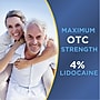 TheraCare 4% Lidocaine Pain Relief Patch, 5/Pack (24-911)~#|#~76EDBB41-4141-4300-A106339C97D2018E_sc7