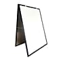 Flipside Flipchart Easel, 24" x 36", Black Aluminum (31635)~#|#~76EEA7C4-0C4E-41F0-B16A944DFBAE44D9_sc7