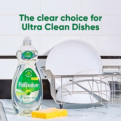 Palmolive Ultra Pure + Clear Liquid Dish Soap - Thumbnail 4
