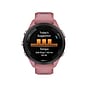 Garmin Forerunner 265S Smartwatch, GPS, 42mm, Light Pink Case w/Black Bezel, Pink/Whitestone Silicone Band (010-02810-05)~#|#~76F2A9CB-41B0-4B70-8139CA2B09BC4846_sc7