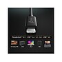 j5create 2.6' USB C to USB C Power Cable, Male to Male, Black (JUC28L08)~#|#~76F2FF7A-C394-4C16-A65D4227F630A051_sc7