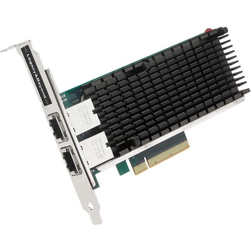 SIIG Dual Port Ethernet Network PCI Express image 1