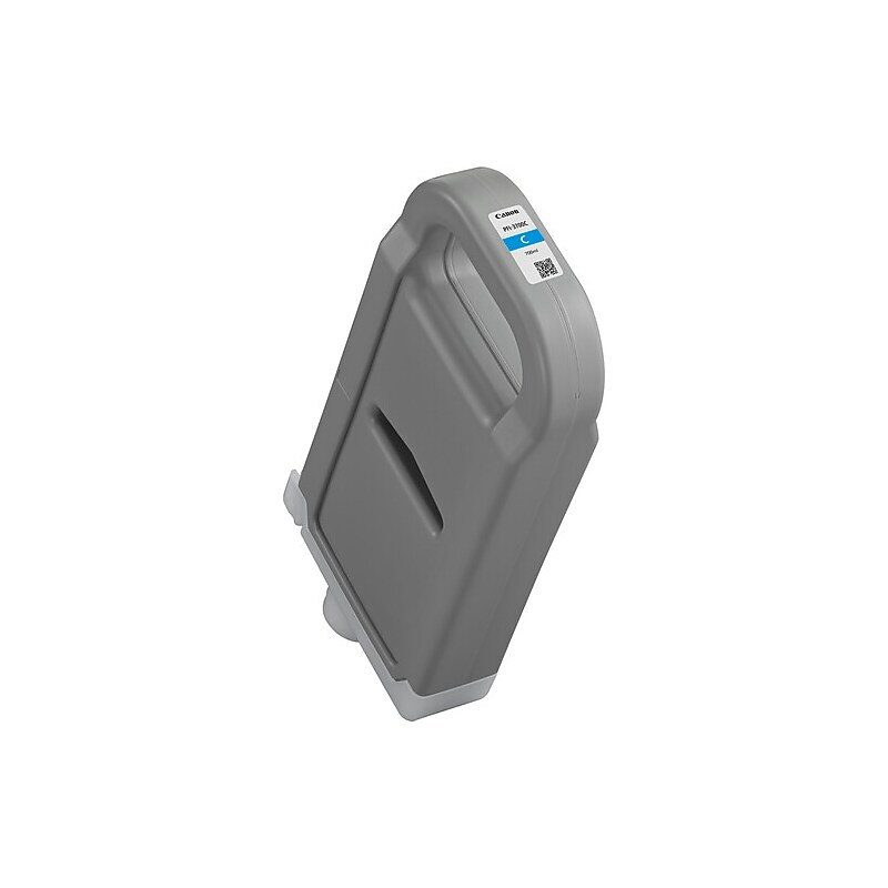 Canon PFI-3700 Cyan High Yield Ink Cartridge (6445C001AA) image 1