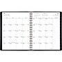 2026 AT-A-GLANCE Contemporary 8.25" x 11" Weekly & Monthly Planner, Faux Leather Cover, Black (70-950X-05-26)~#|#~76F3F3EF-7E09-46DE-8F5D264E0F37C5C4_sc7
