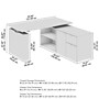 Bush Business Furniture Stratus 60"W Electric Adjustable Standing Desk with Storage, White (SUT019WH)~#|#~76F6F66C-3054-4700-95F4856D9348C481_sc7