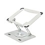 Uncaged Ergonomics 10.2" x 10" Metal Swivel Laptop Stand 2.0, White (SLS-White)~#|#~76F6FD09-2B6E-42C2-BA944D9F8FD2147E_sc7