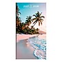 2027 TF Publishing Beaches 3.5" x 6.5"  Monthly Standard Planner, Paperboard Cover, Multicolored (27-7000)~#|#~76F82EAB-759A-4751-8A0866192E037C2F_sc7