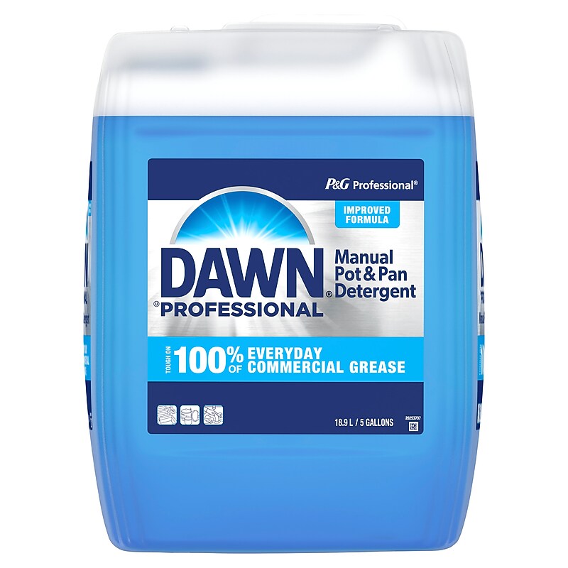 Dawn Professional Manual Pot & Pan Dish Soap, 5 Gal. (70681) image 1