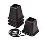 Honey-Can-Do Bed Risers, 5.5", Black (STO-09675)~#|#~76F8F265-04D1-4A6C-B9EC6A556479AA66_sc7