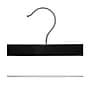 Nahanco 12" Wood Flat Skirt/Slack Hanger, Black, 100/Pack (21212RC)~#|#~76F945CC-6E5D-46F3-A8ECB8D959E5E6C5_sc7